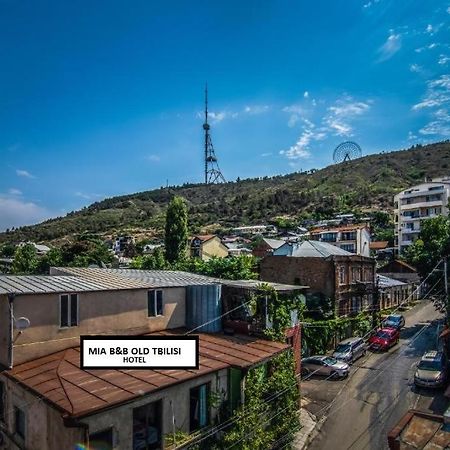 Mia B&B Old Tbilisi Eksteriør bilde